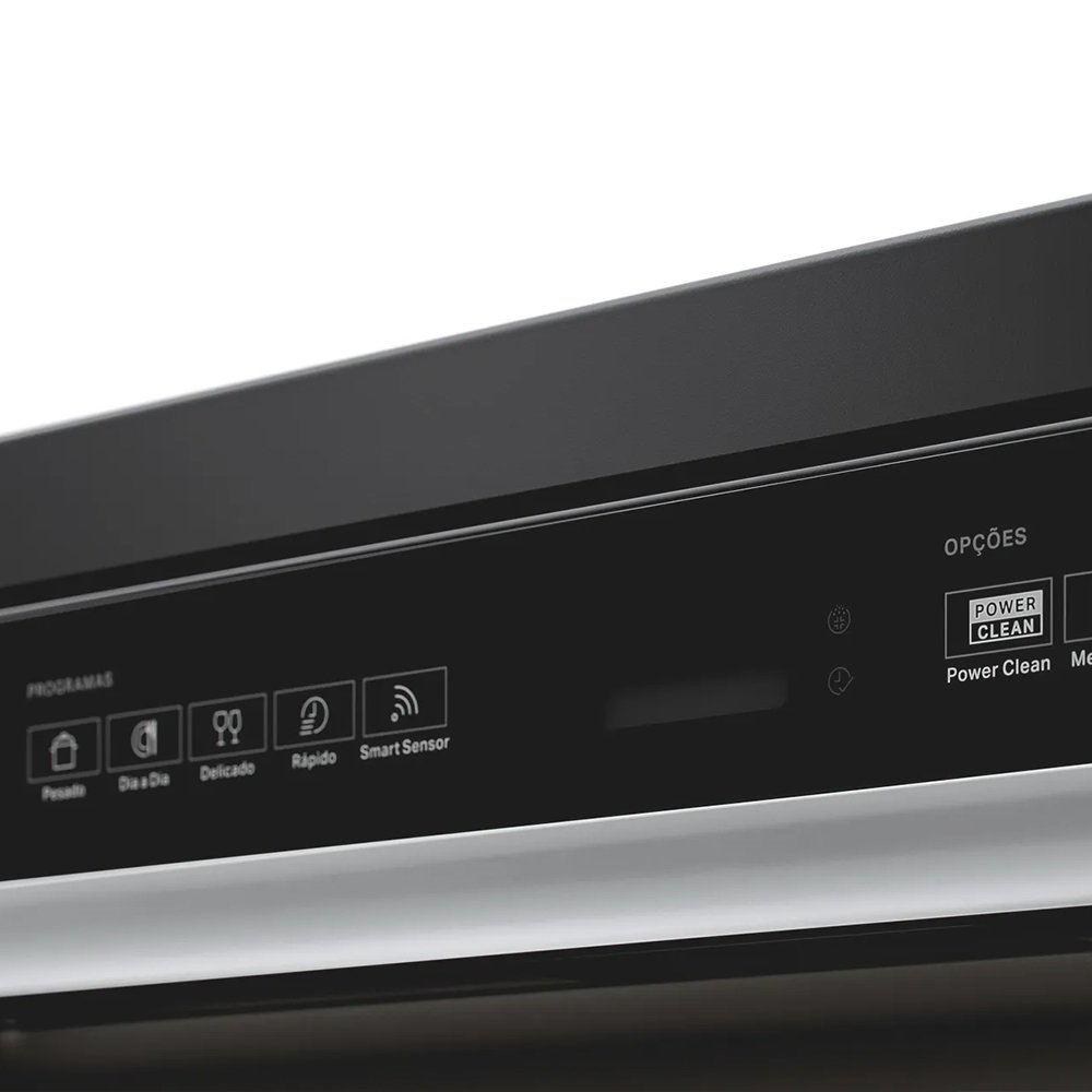 Lava-Louças 15 Serviços Brastemp BLF62AP - 5 Programações, Preto