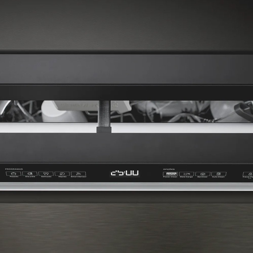 Lava-Louças 15 Serviços Brastemp BLF62AP - 5 Programações, Preto
