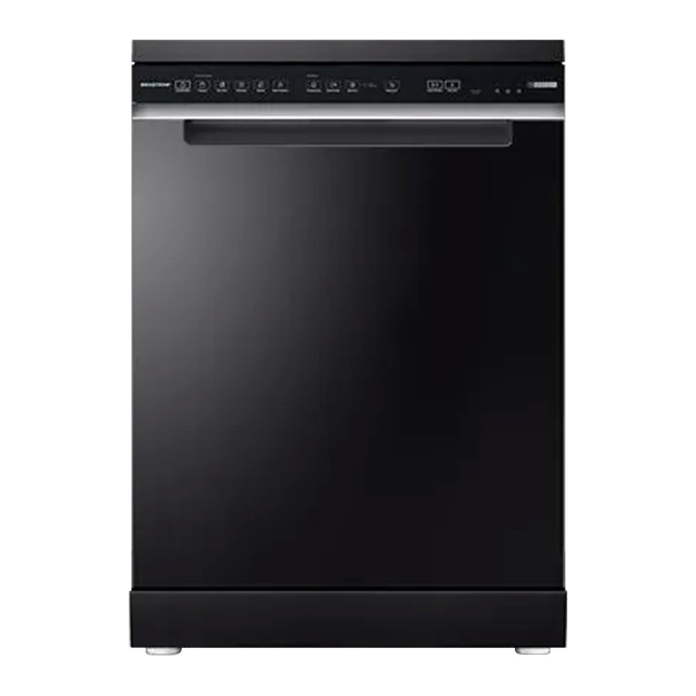 Lava-Louças Brastemp 15 Serviços BLF61AE - 5 Programações, Preto, 110V