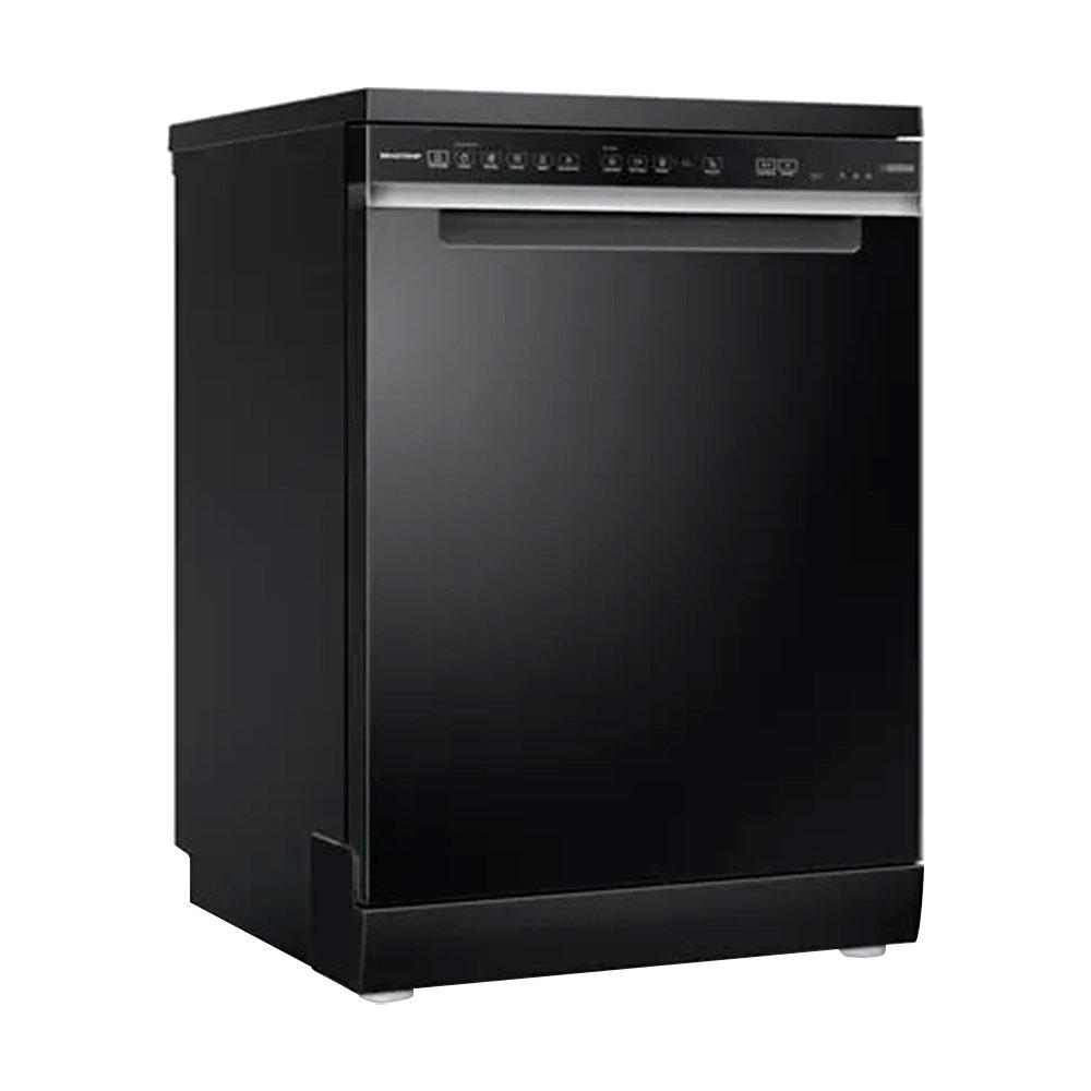 Lava-Louças Brastemp 15 Serviços BLF61AE - 5 Programações, Preto, 220V