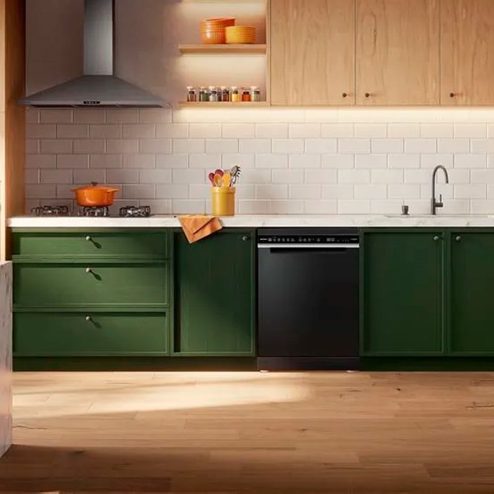 Lava-Louças Brastemp 15 Serviços BLF61AE - 5 Programações, Preto, 220V