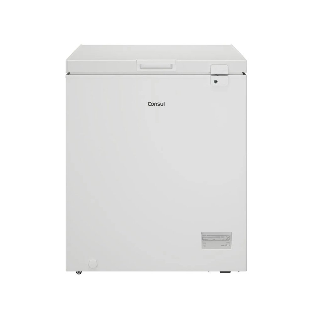 Freezer Horizontal Consul 142 Litros CHA14ABANA - Branco, 110V
