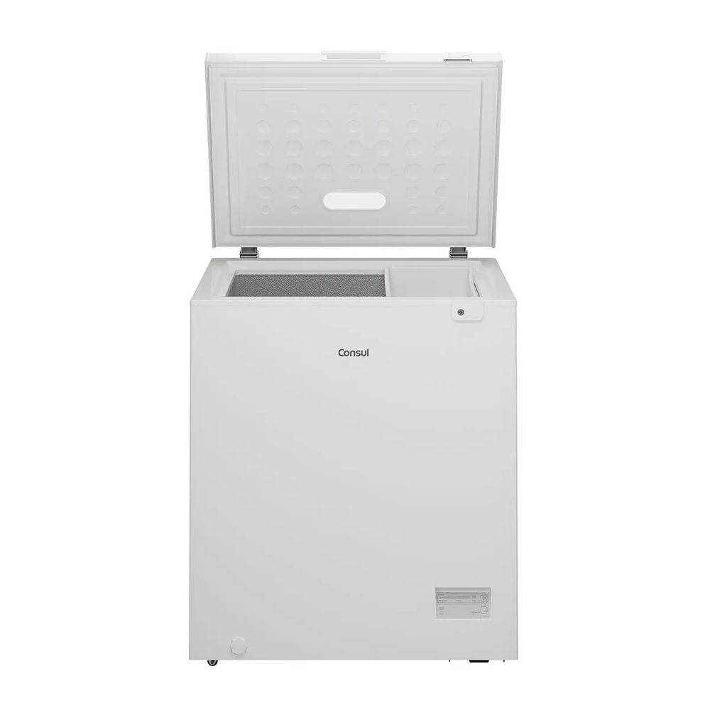 Freezer Horizontal Consul 142 Litros CHA14ABANA - Branco, 110V