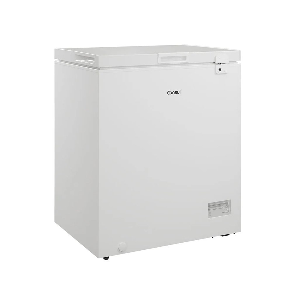 Freezer Horizontal Consul 142 Litros CHA14ABANA - Branco, 110V