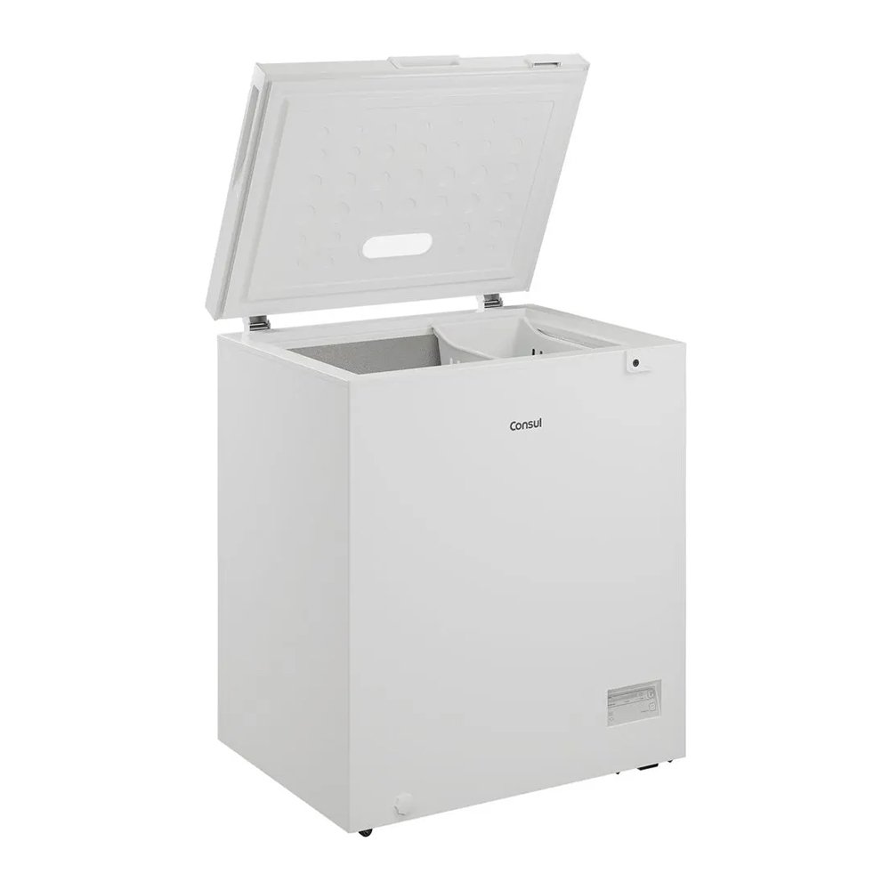 Freezer Horizontal Consul 142 Litros CHA14ABANA - Branco, 110V