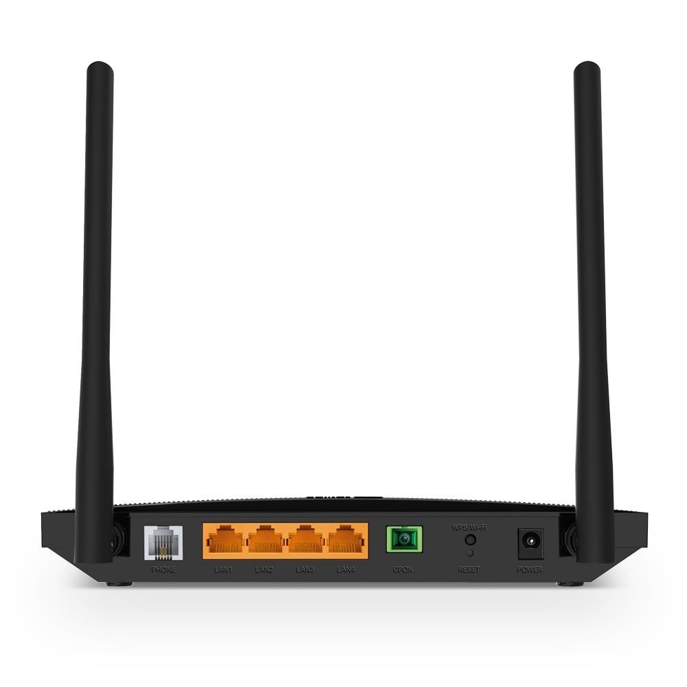 Roteador GPON TP-Link, Wireless Dual Band, Gigabit, com suporte VOIP, XC220-G3V(Br)