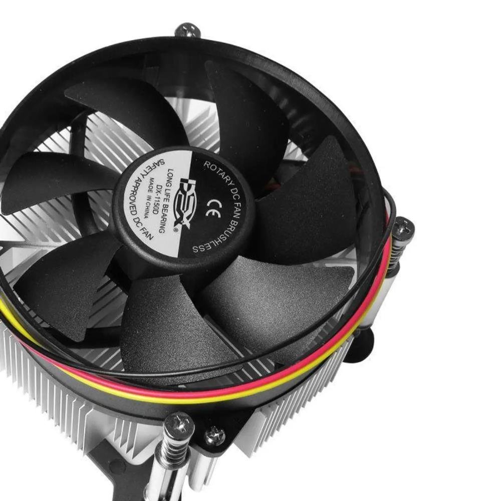 Cooler Para Processador DEX, Intel, LGA 1150/1155/1156 - DX-1150D