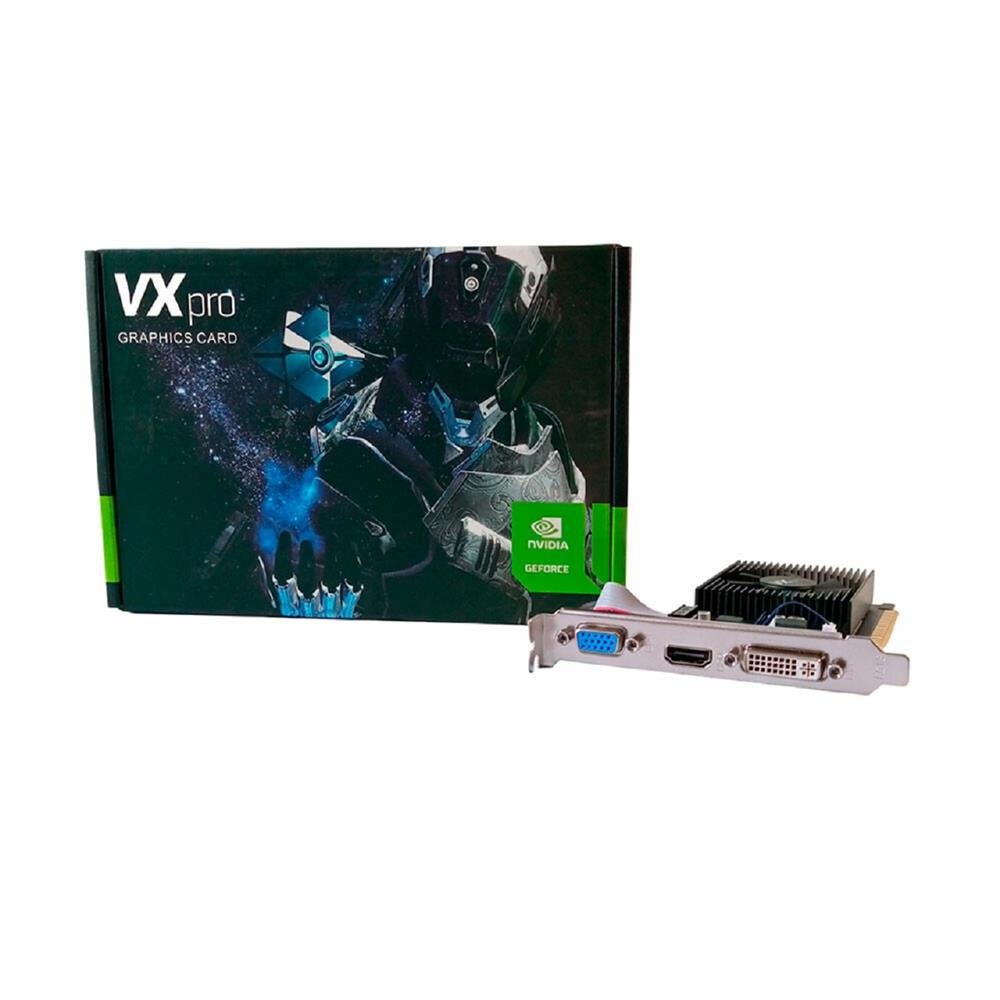 Placa De Vídeo Vx Pro Nvidia Geforce Gt 610Lp, 1Gb Ddr3, 64 Bits - Vxgt610lp-1Gd3