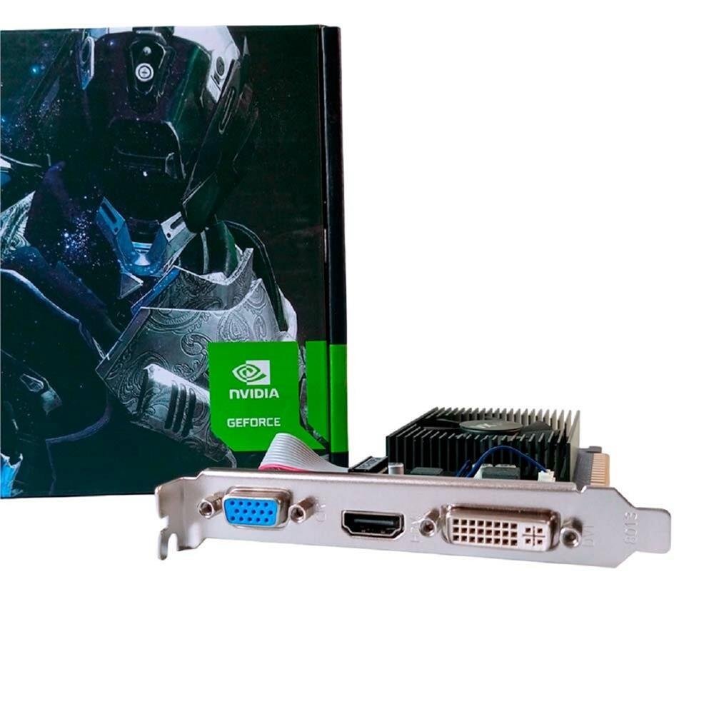Placa De Vídeo Vx Pro Nvidia Geforce Gt 610Lp, 1Gb Ddr3, 64 Bits - Vxgt610lp-1Gd3