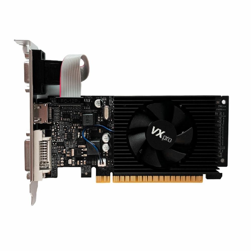 Placa De Vídeo Vx Pro Nvidia Geforce Gt 610Lp, 1Gb Ddr3, 64 Bits - Vxgt610lp-1Gd3