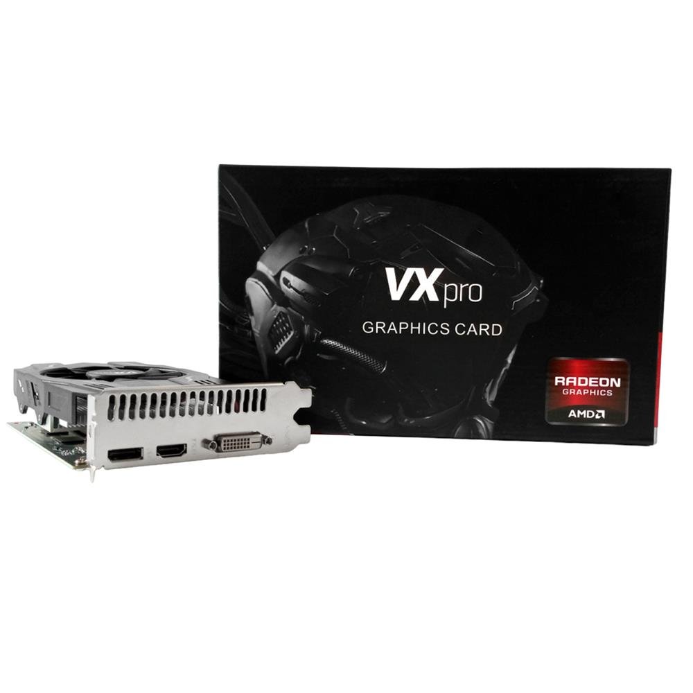 Placa de Vídeo VX Pro Radeon RX 550, 2GB DDR5, 128 bits, RX550-2GD5