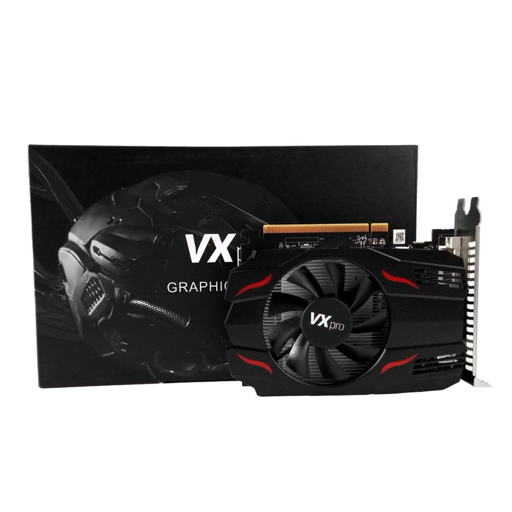 Placa de Vídeo VX Pro Radeon RX 550, 2GB DDR5, 128 bits, RX550-2GD5