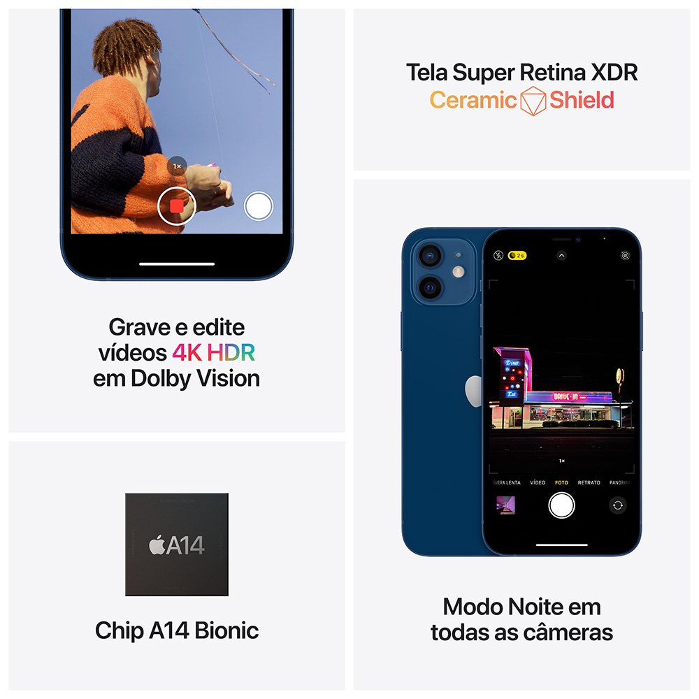 Iphone 12 128gb Branco