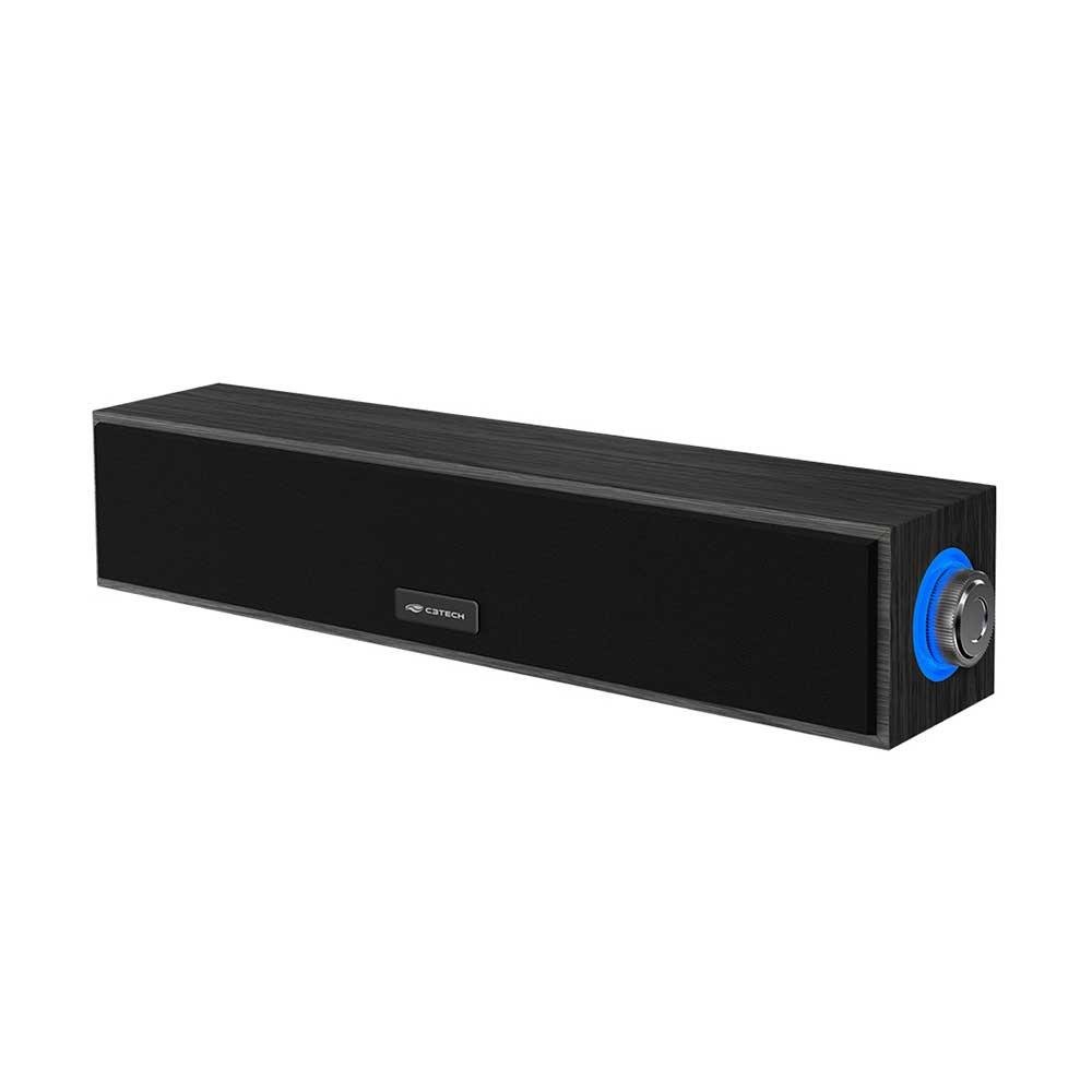 Caixa De Som C3tech Speaker 2.0 Sp-30bk
