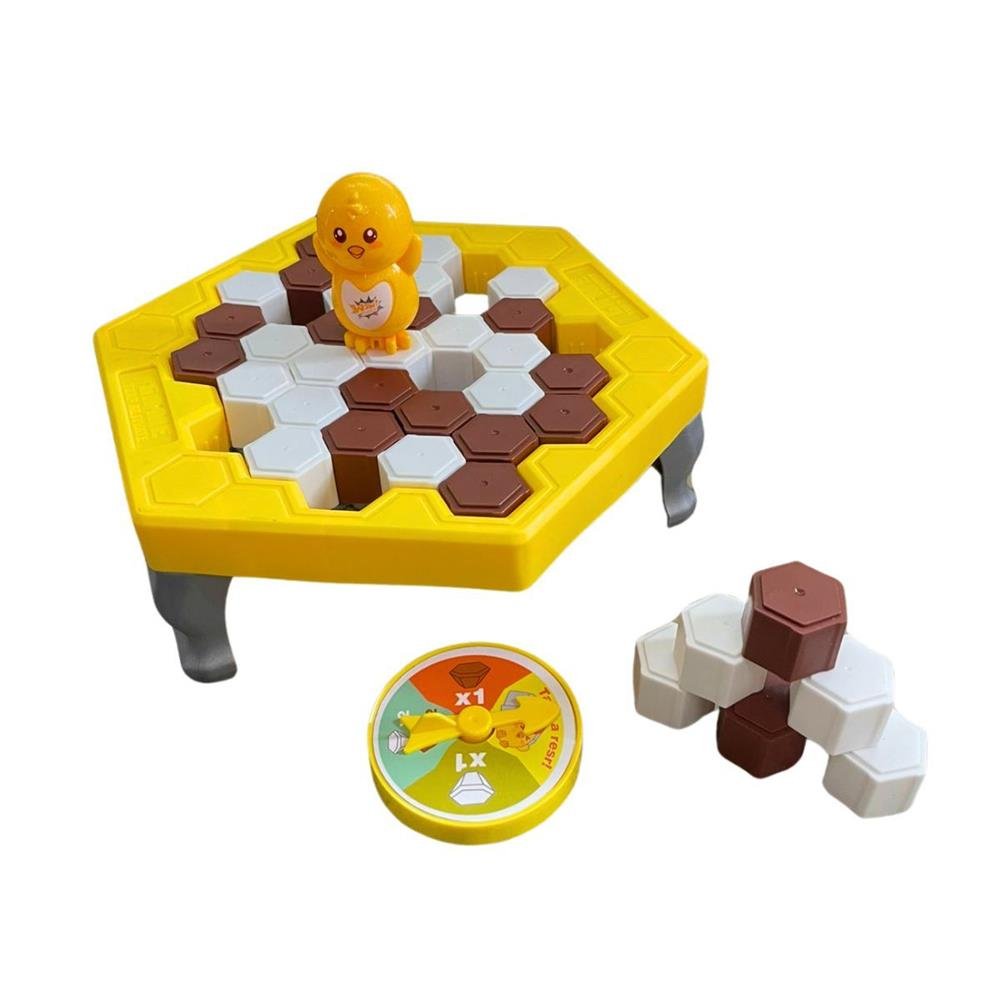 Jogo Blocos Mania Salve O Pintinho 47 Pcs