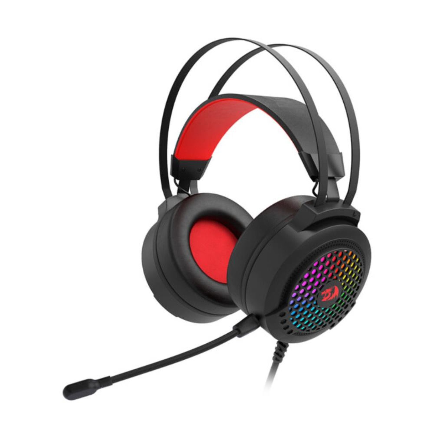Headset Gamer Redragon Carmen Preto H261
