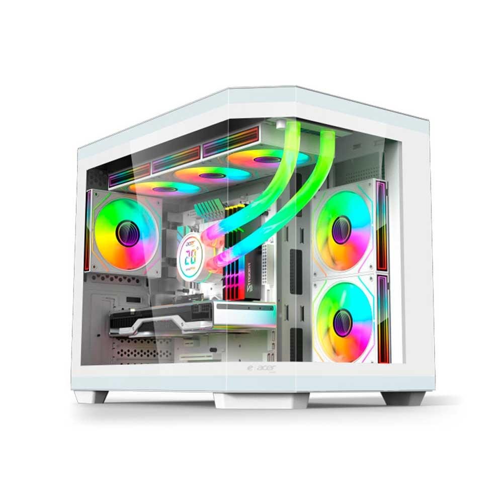 Gabinete Gamer Acer Aquario V951wh Sem Fonte