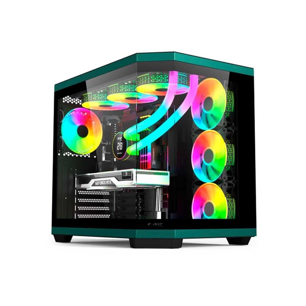 Gabinete Gamer Acer Aquario V950bk Sem Fonte