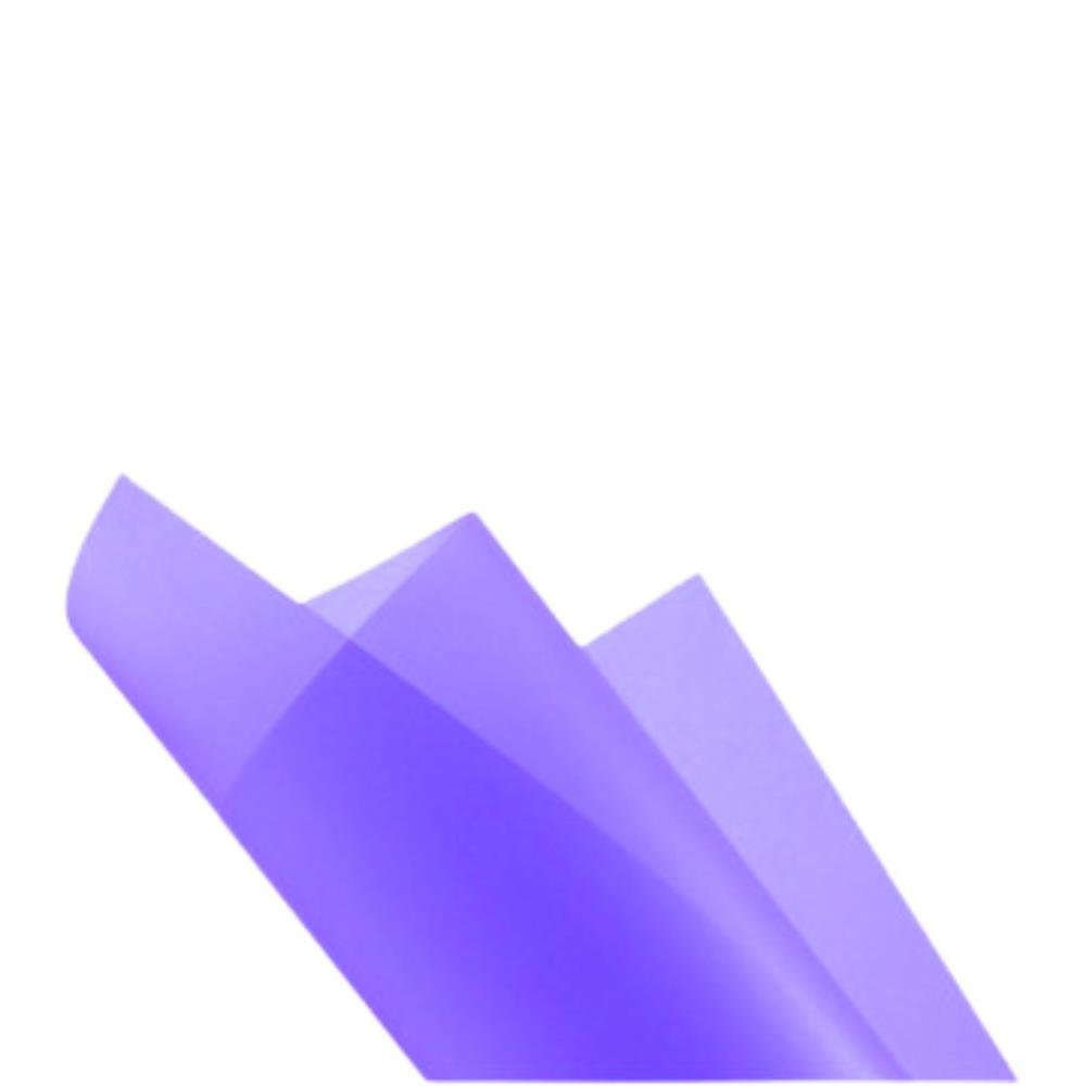 Papel Seda Embale Roxo 48X60 C/100