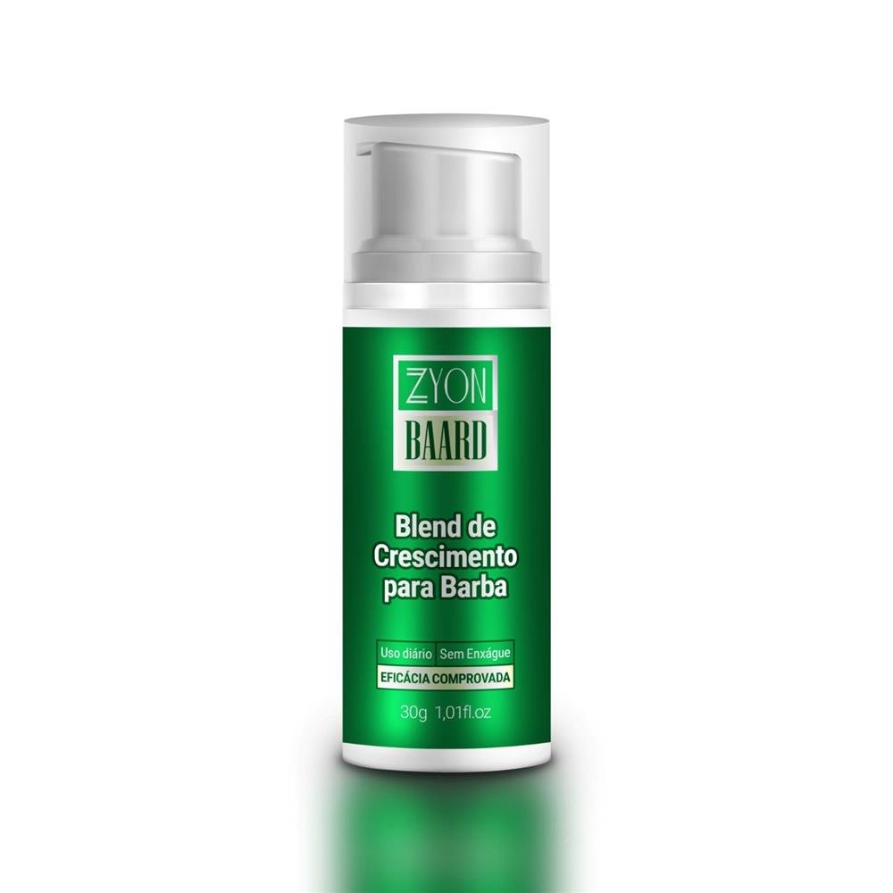 Blend para Crescimento de Barba Zyon Baard