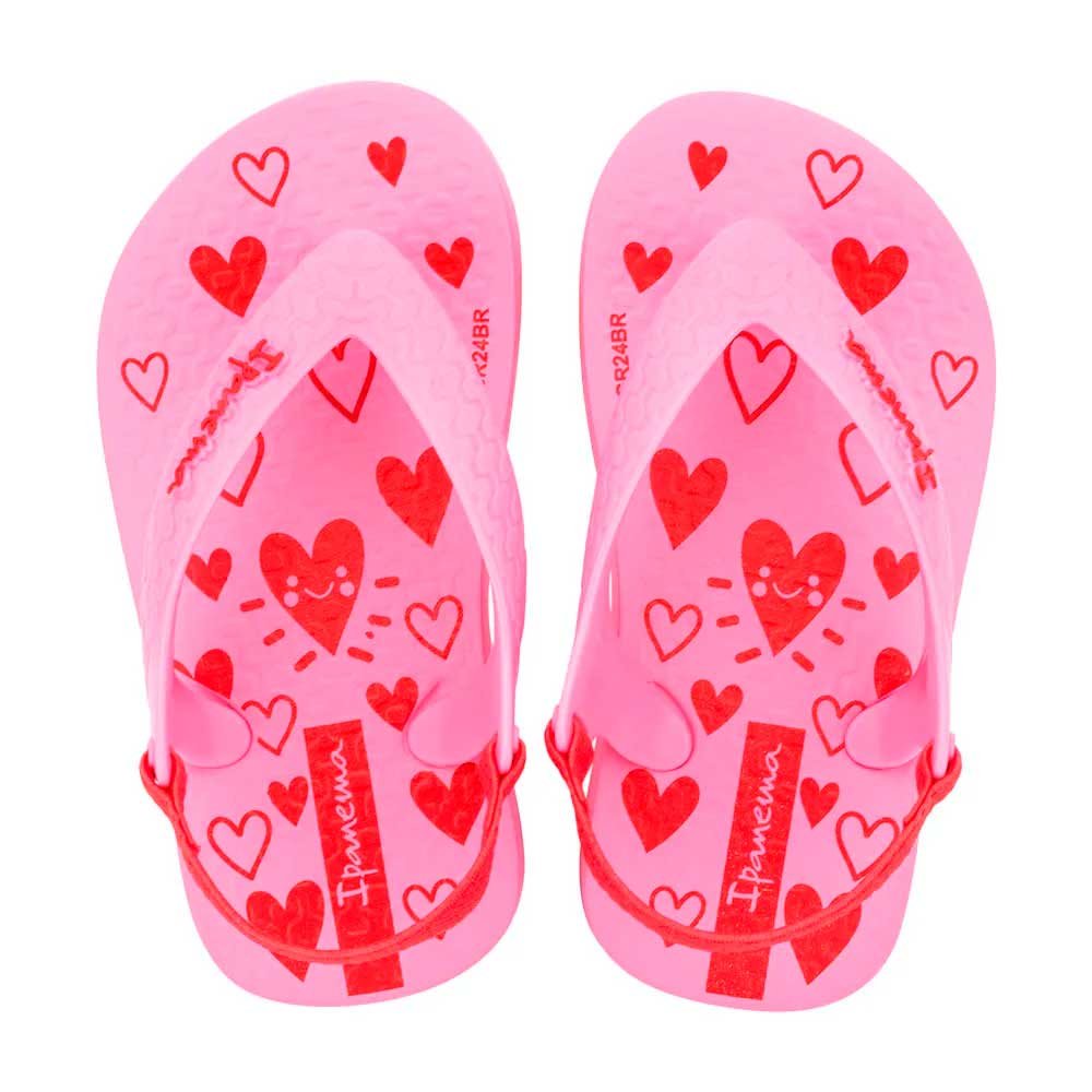 Ipanema Classic 27011 Rosa Vermelho 19-24 com 12 Pares