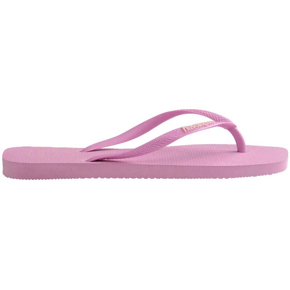 Havaianas Slim Square Logo Pop-up 5418 Lavanda Fresh 33-40 com 12 Pares