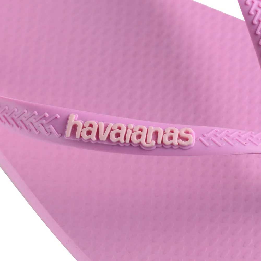 Havaianas Slim Square Logo Pop-up 5418 Lavanda Fresh 33-40 com 12 Pares