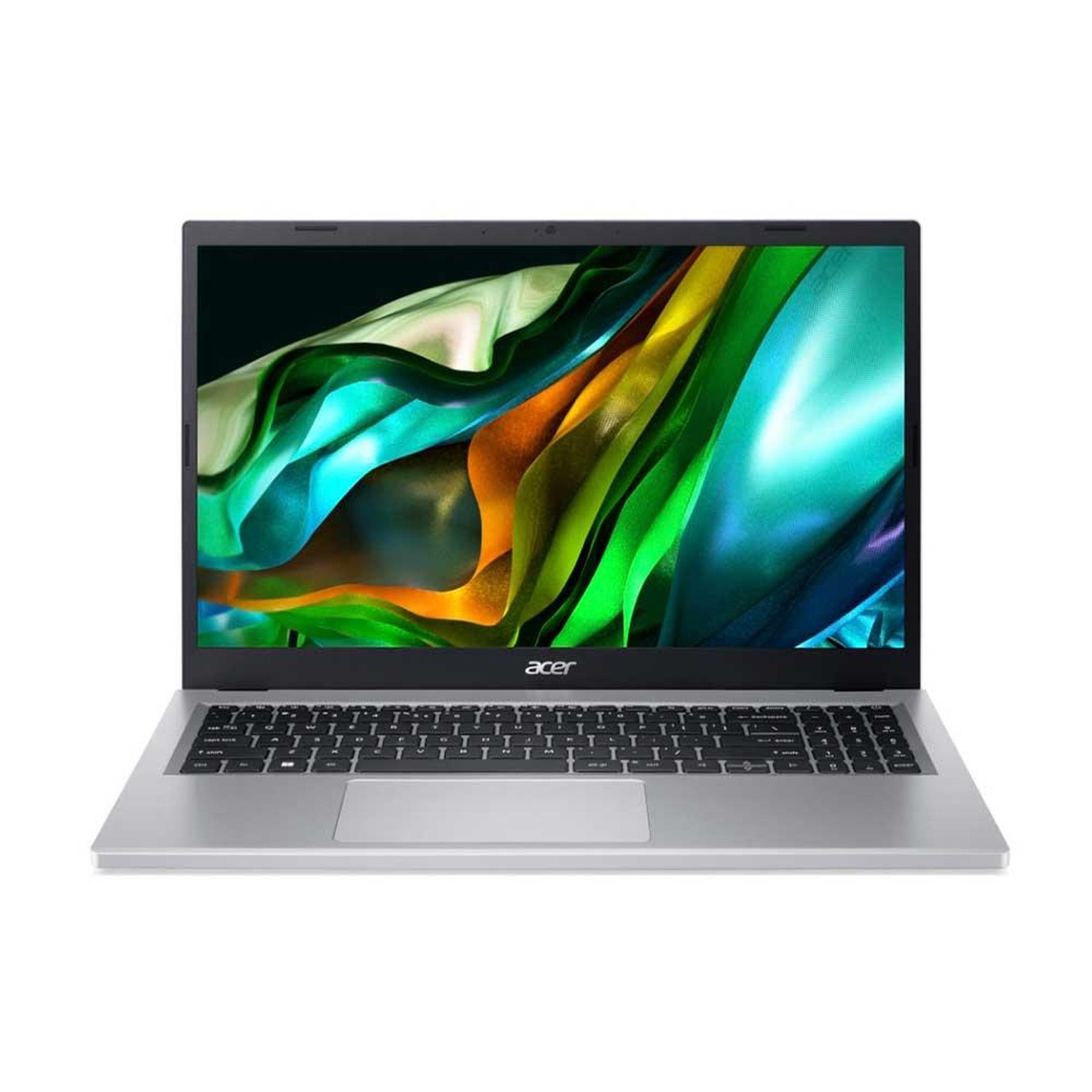 Notebook Acer Aspire 3, Intel Core I3-N305, 8Gb Ddr5, Ssd 256Gb M.2 Nvme, 15.6" Fhd, Linux, Prata