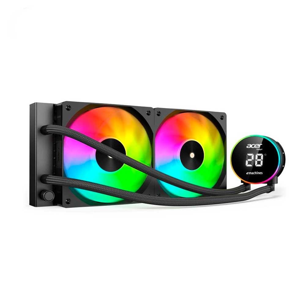 Water Cooler Acer 240mm Argb Ac240yn Preto