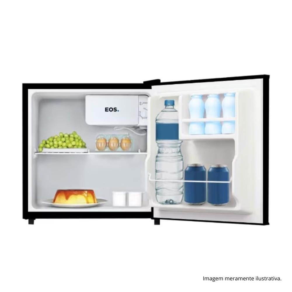 Geladeira Frigobar EOS Efb50 Con Capacidad De 47l 110v -preto