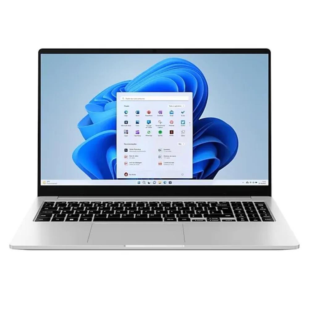Notebook Samsung Galaxy Book2 i3 8GB 256 W11P - NP554XED-KT1BR