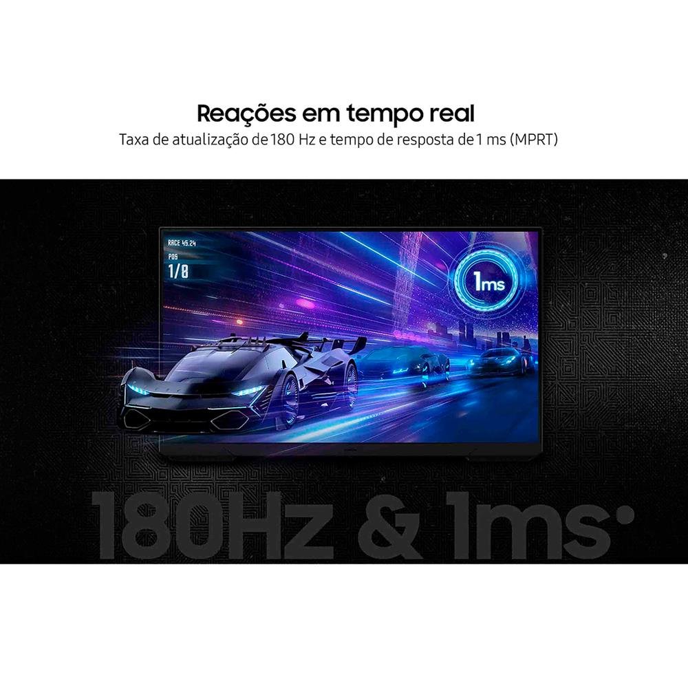 Monitor Samsung 27" Ls27dg300elxzd