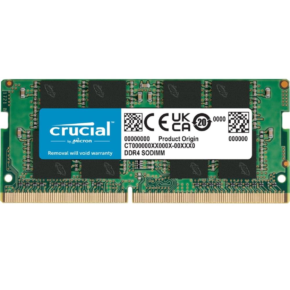 Memória Notebook Crucial 8GB DDR4 3200Mhz - CT8G4SFRA32A
