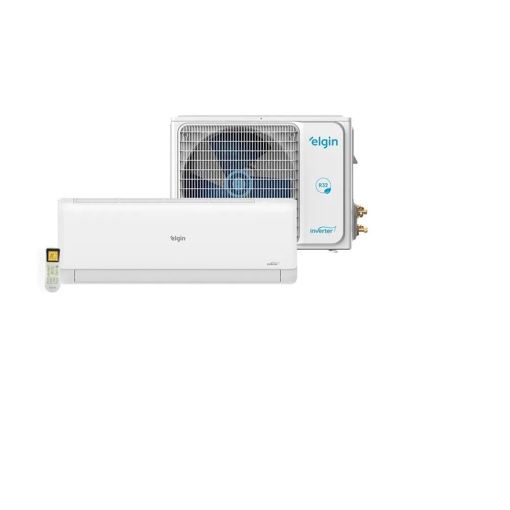 Ar Condicionado Split Elgin Eco Inverter II 18000 BTU/h Quente e Frio Monofásico 45HJQI18C2WC ¿ 220 Volts