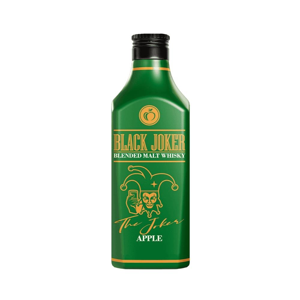 Miniatura Whisky Black Joker Apple Pet 200ml