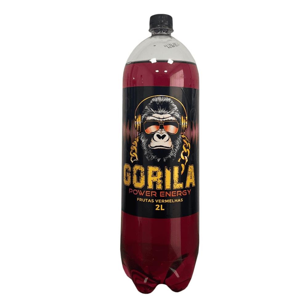 Energético Gorila Frutas Vermelhas 2L