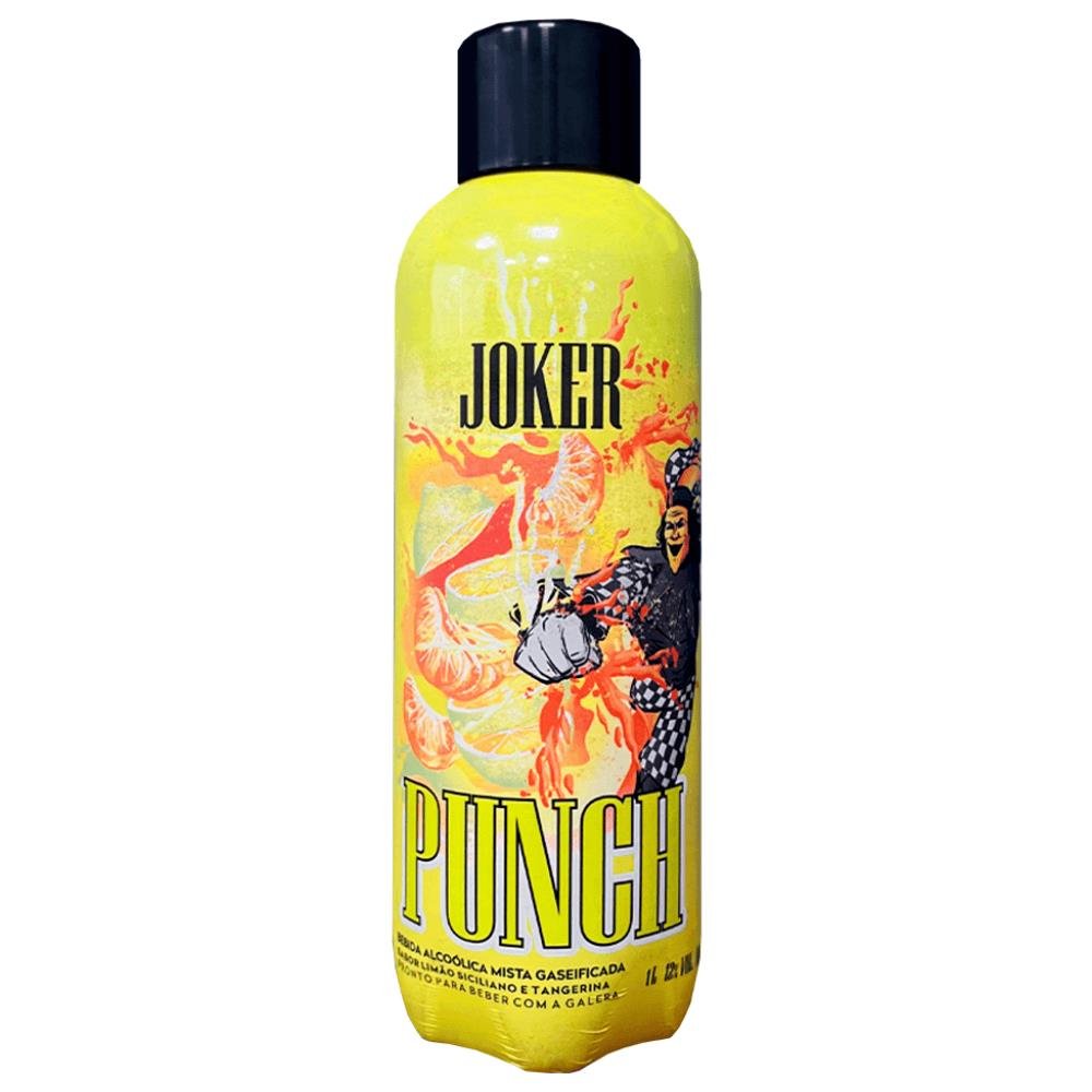 Coquetel Joker Punch Limão Siciliano e Tangerina 1L