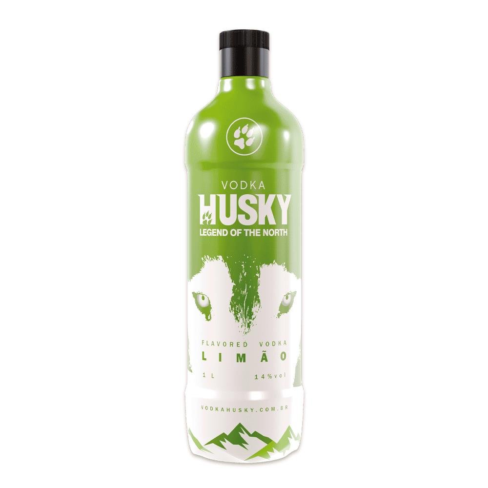 Vodka Husky Limão Pet 1L