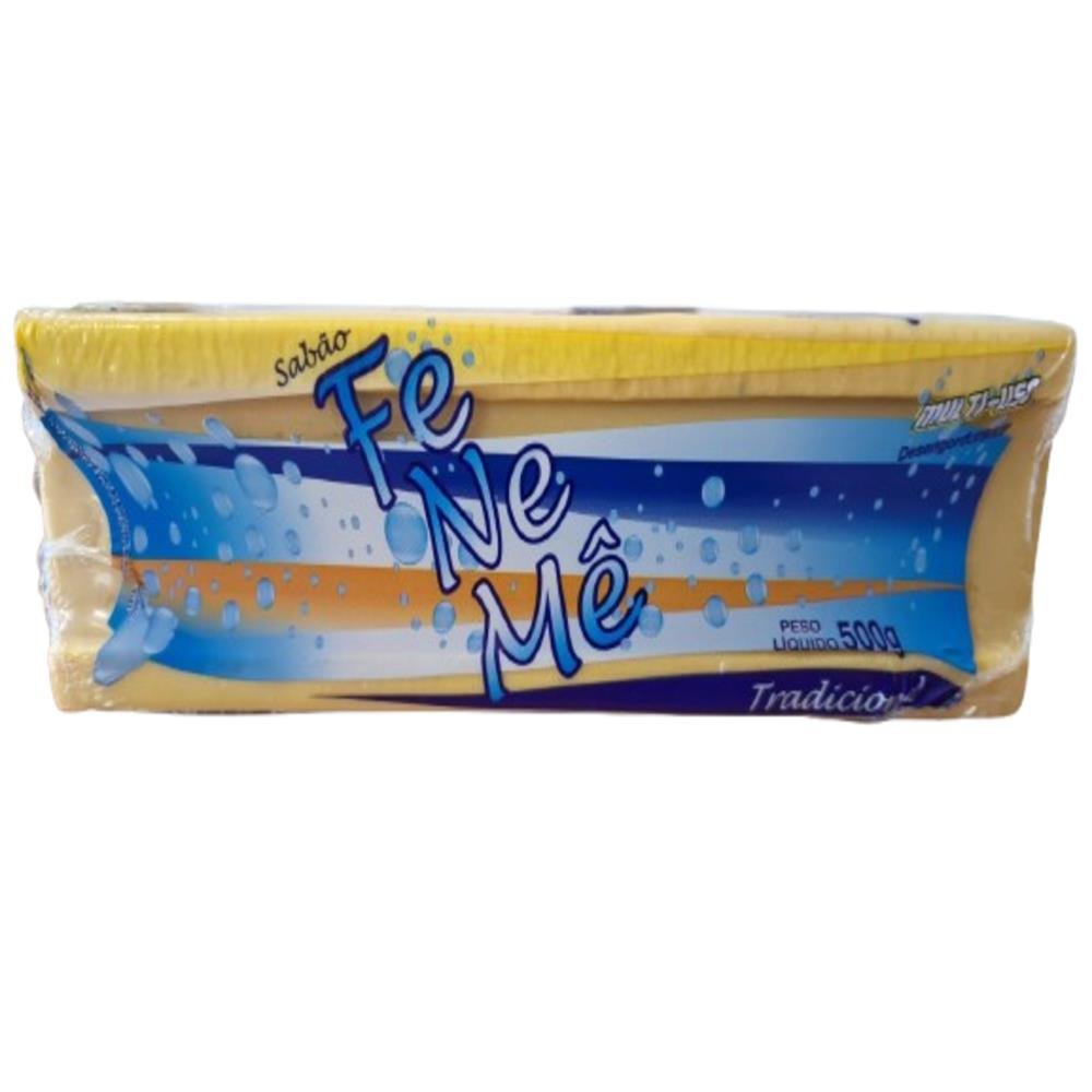 Sabao Feneme Tradicional 20 Embalagens 01/500g