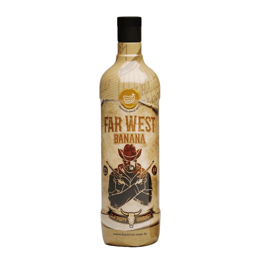 Whisky Far West Banana Pet 1L
