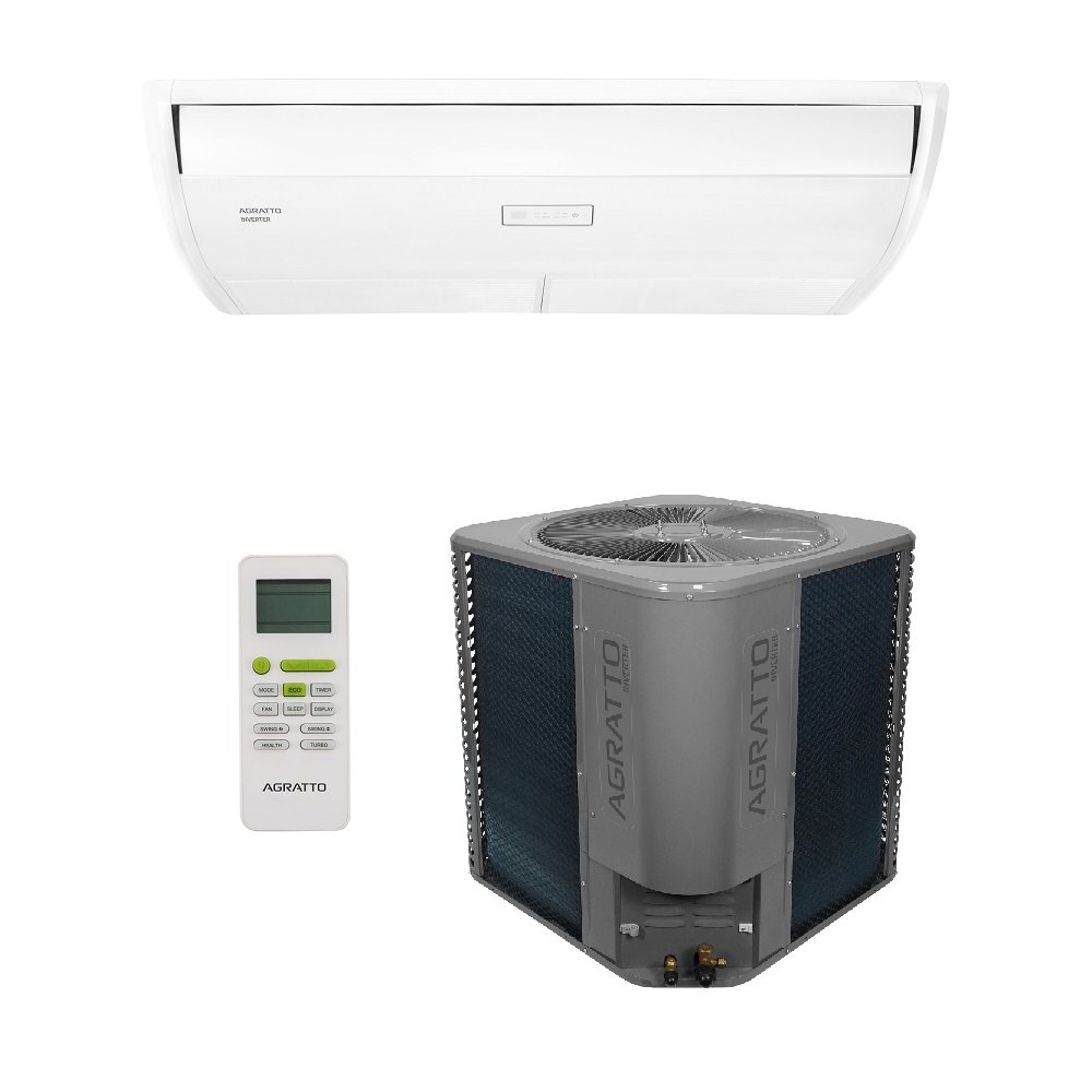 Ar Condicionado Split Piso Teto Agratto Inverter 36.000 Btu/h Frio Monofasico LPTI36F-02 - 220v