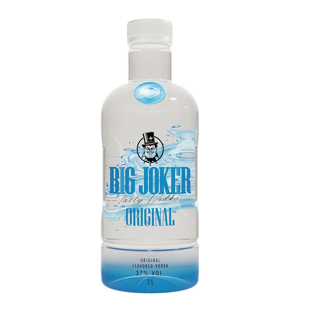 Vodka Big Joker Original Pet 2L