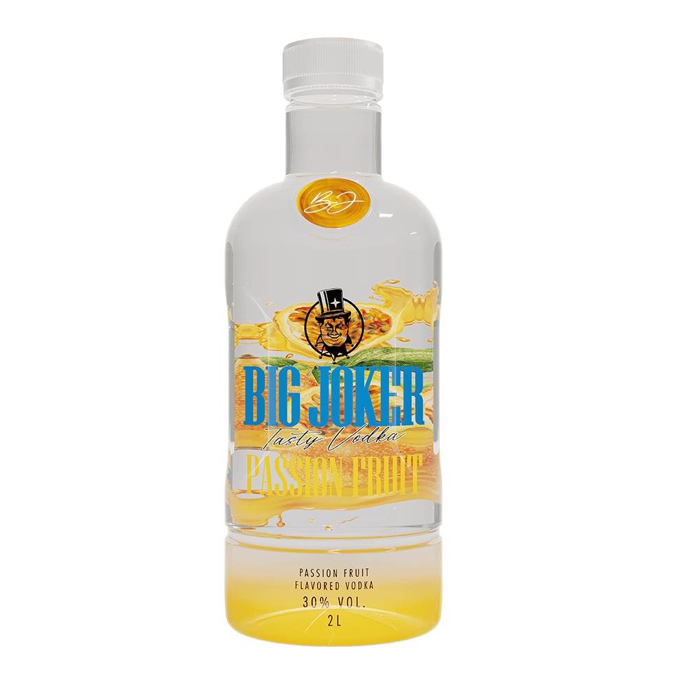 Vodka Big Joker Maracujá Pet 2L