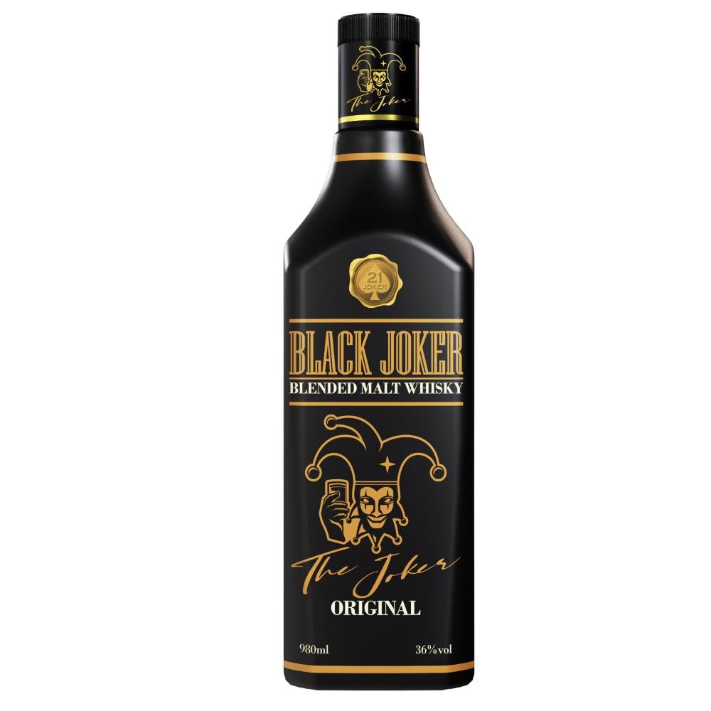 Whisky Black Joker Original Pet 980ml