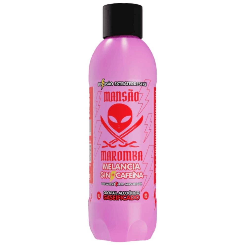 Gin + Cafeína Melancia Mansão Maromba 1L