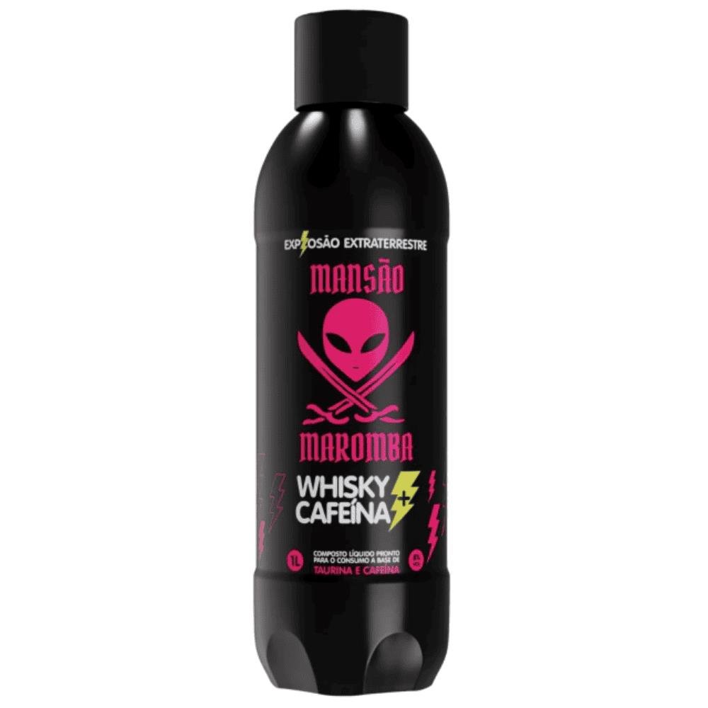 Whisky + Cafeína Mansão Maromba 1L