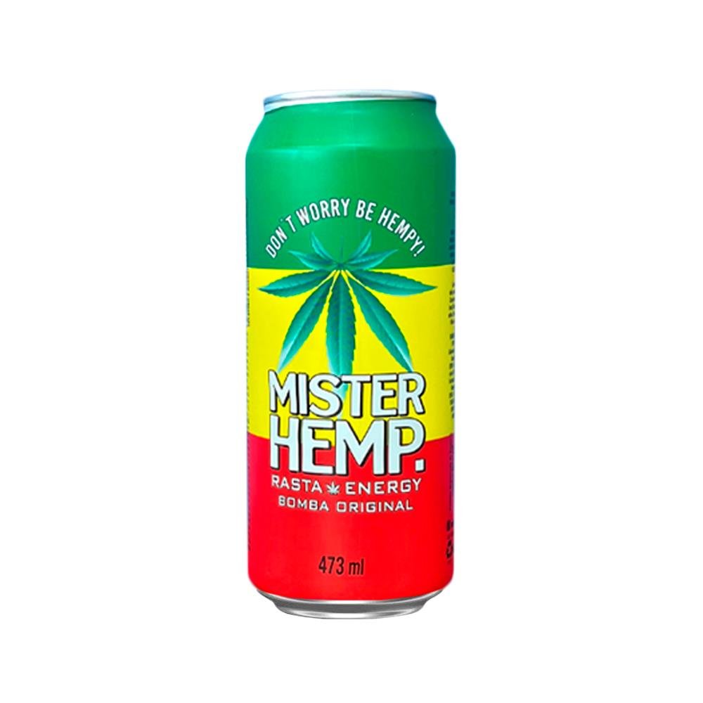 Energético Mister Hemp. Bomba Original 473ml