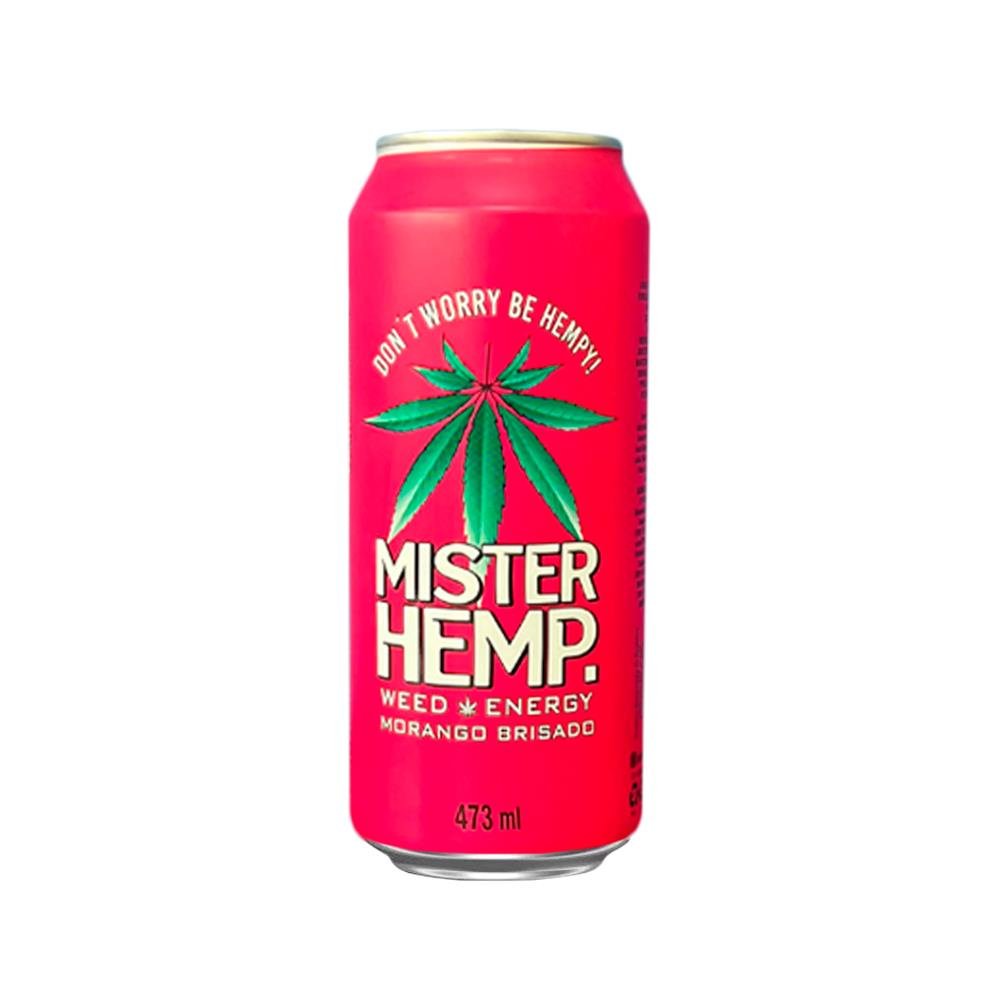 Suplemento Alimentar Mr. Hemp Morango 473Ml