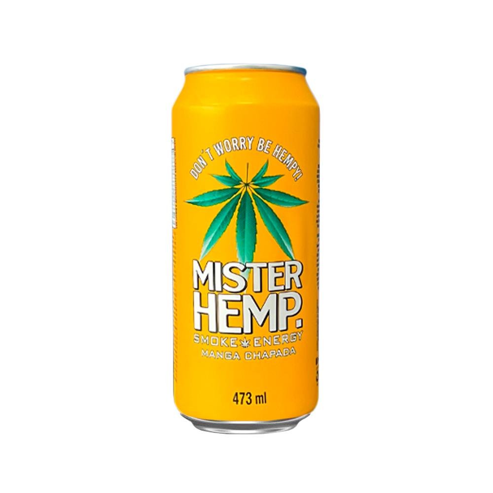 Energético Mister Hemp. Manga Chapada 473ml