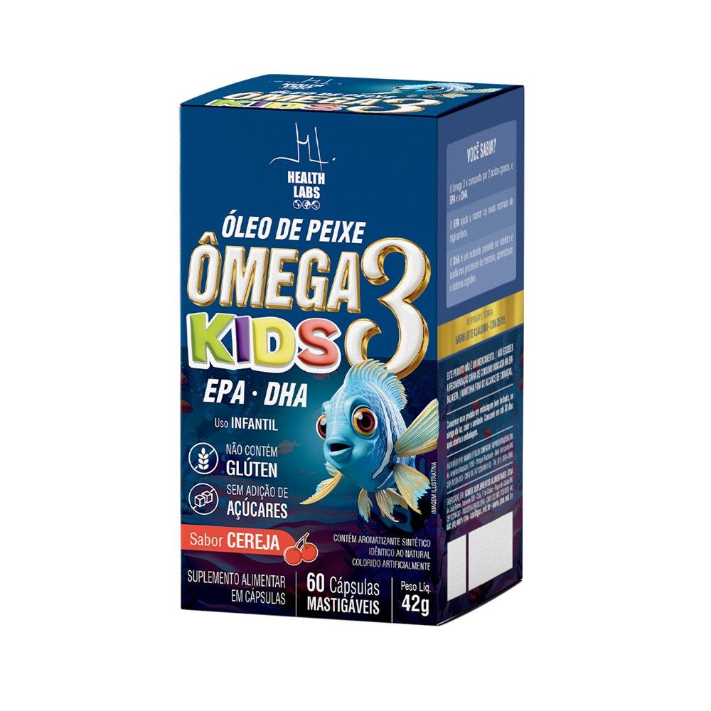 OMEGA 3 KIDS 60 CAPSULAS